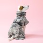 Veste Chien 'Imperméable Visibilité & Récupération' Camo | PAIKKA - Jack Russell Terrier