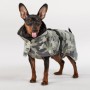 Veste Chien 'Imperméable Visibilité & Récupération' Camo | PAIKKA - Pinscher Nain