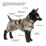 Veste Chien 'Imperméable Visibilité & Récupération' Camo | PAIKKA - Caractéristiques