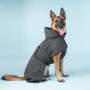 Veste Chien 'Imperméable Visibilité' Noir | PAIKKA - Berger Allemand
