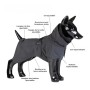 Veste Chien 'Imperméable Visibilité' Noir | PAIKKA - Caractéristiques