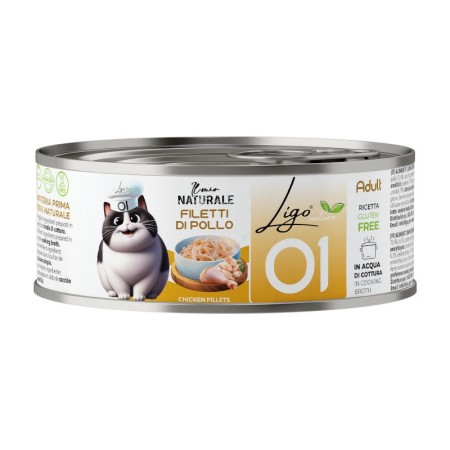 Pâtée Chat 'Naturel N. 01 Filet de Poulet' | Ligo Nature