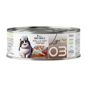 Pâtée Chat 'Naturel N. 03 Poulet & Bœuf' | Ligo Nature Pâtée Chat 'Naturel N. 03 Poulet & Bœuf' | Ligo Nature