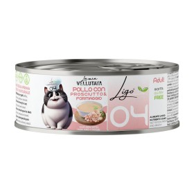 Pâtée Chat 'Velouté N. 04 Poulet, Jambon & Fromage' | Ligo Nature