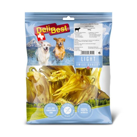 Friandise Chien 'Oreille d'Agneau Light' | DeliBest - Emballage