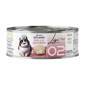 Pâtée Chat 'Velouté N. 02 Poulet & Œuf' | Ligo Nature