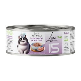 Pâtée Chat 'Naturel N. 15 Thon & Anchois' | Ligo Nature