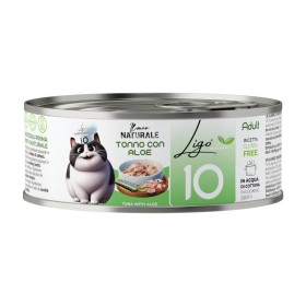 Pâtée Chat 'Naturel N. 10 Thon & Aloès' | Ligo Nature