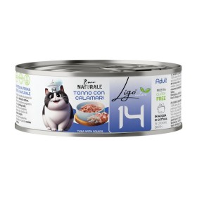 Pâtée Chat 'Naturel N. 14 Thon & Calmars' | Ligo Nature