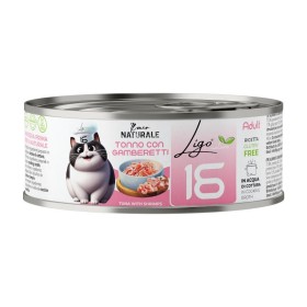 Pâtée Chat 'Naturel N. 16 Thon & Crevettes' | Ligo Nature