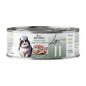 Pâtée Chat 'Naturel N. 11 Thon, Daurade & Pomme' | Ligo Nature