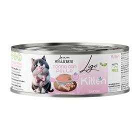 Pâtée Chat 'Velouté Chaton Thon & Poulet' | Ligo Nature