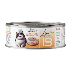 Pâtée Chat 'Naturel N. 19 Thon & Jambon' | Ligo Nature