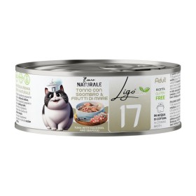 Pâtée Chat 'Naturel N. 17 Thon, Maquereau & Fruits de Mer' | Ligo Nature