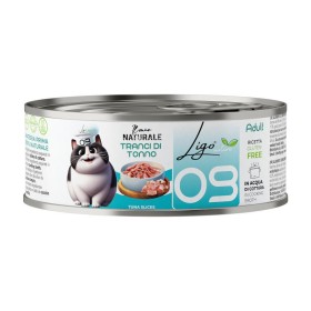 Pâtée Chat 'Naturel N. 09 Tranches de Thon' | Ligo Nature