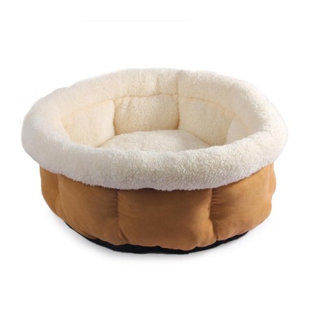 Panier pour Chat 'Lit Cuddle Bed' | AFP - Couleur Beige Camel