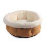 Panier pour Chat 'Lit Cuddle Bed' | AFP - Couleur Beige Camel