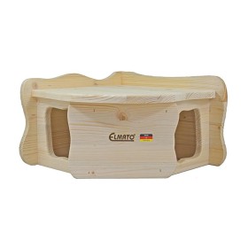 Maison d'Angle pour Rongeur 'Malaga' | Elmato - Avant