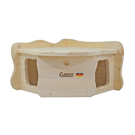 Maison d'Angle pour Rongeur 'Malaga' | Elmato - Avant