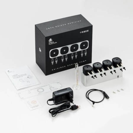 Pompe de Dosage Aquarium 'Dosing Pump' | Chihiros - 4 têtes - Boîte