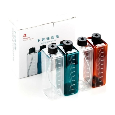 Bouteilles pour Pompe de Dosage Aquarium 'Dosing Pump' | Chihiros - Boîte
