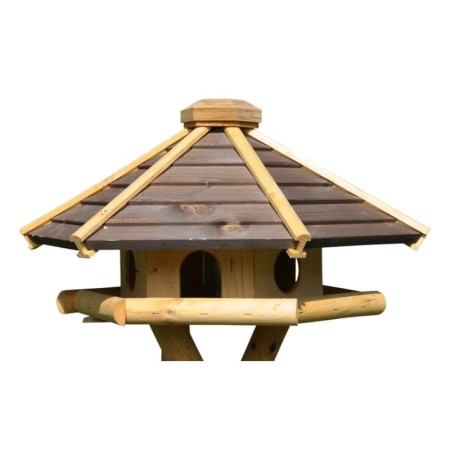 Mangeoire Hexagonale pour Oiseaux | Bode - Couleur claire