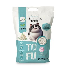 Litière Végétale Chat 'Tofu Neutre' | Ligo Nature - Sac de 5,5 Litres