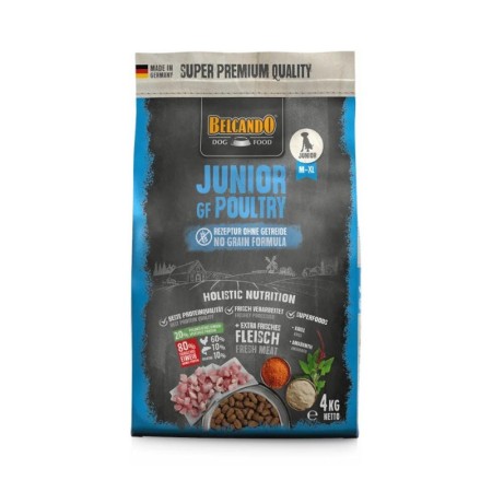 Croquette Chien 'Junior GF Poultry' | Belcando - Sac de 4 kg