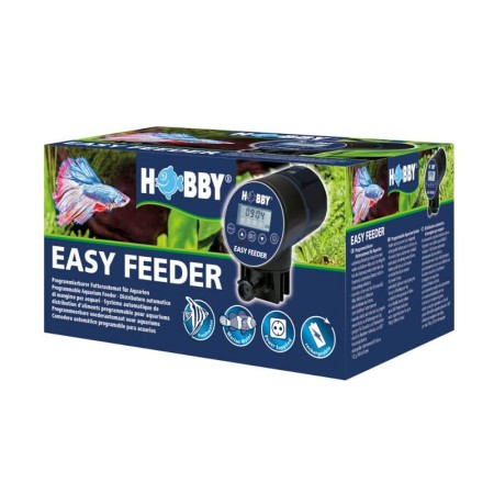 Distributeur Automatique de Nourriture Aquarium 'Easy Feeder' | Hobby - Boîte