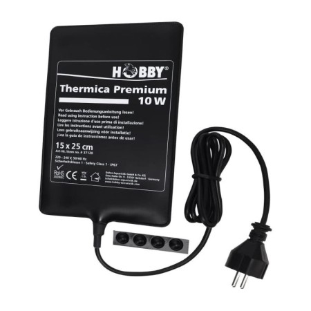 Tapis Chauffant pour Terrarium 'Thermica Premium' | Hobby - 10 W