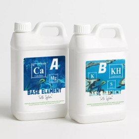 Traitement Aquarium KH, Calcium et Magnésium 'Base Element 5 L' | Turtle System - Avant