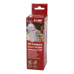 Lampe UV-B pour Terrarium 'Compact Desert' | Hobby - Boîte