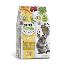 Nourriture pour Chinchilla & Dègue 'Premium' | Cunipic - Sac de 700 g - Avant