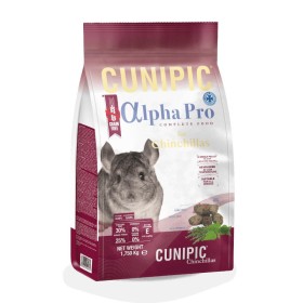 Nourriture pour Chinchilla & Dègue 'Alpha Pro' | Cunipic - Avant