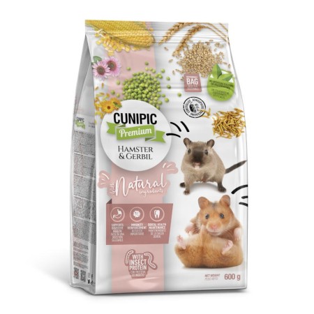 Nourriture pour Hamster & Gerbille 'Premium' | Cunipic - Avant