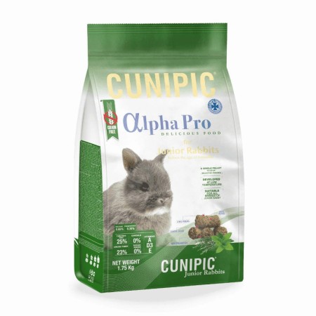 Nourriture pour Jeune Lapin 'Alpha Pro' | Cunipic - Sac de 1,75 kg - Avant