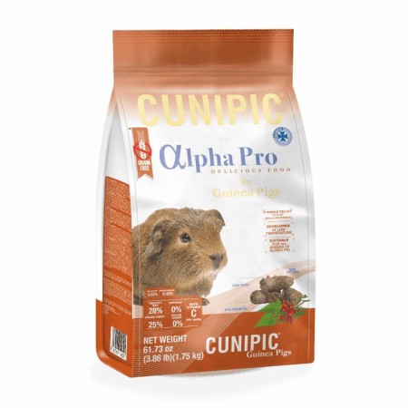 Nourriture pour Cochon d'Inde 'Alpha Pro' | Cunipic - Sac de 1,75 kg - Avant