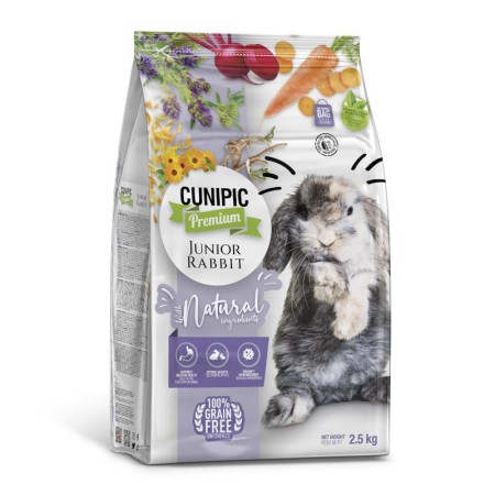 Nourriture pour Jeune Lapin 'Premium' | Cunipic - Sac de 2,5 kg - Avant