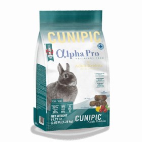 Nourriture pour Lapin Adulte 'Alpha Pro' | Cunipic - Sac de 1,75 kg - Avant