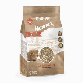 Nourriture pour Cochon d'Inde Adulte 'Naturaliss' | Cunipic - Avant
