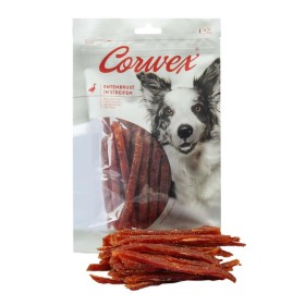 Friandise Chien 'Filets de Canard en Lanières' | Corwex - Sachet de 250 g