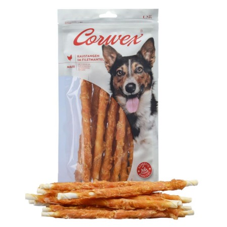Friandise Chien 'Maxi Sticks au Filet de Poulet' | Corwex - Sachet de 300 g