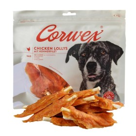 Friandise Chien 'Sucettes au Filet de Poulet' | Corwex - Sachet de 500 g