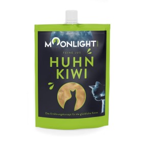 Friandise Chat 'Feine Jus Poulet Kiwi' | Moonlight - Sachet de 60 g