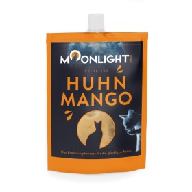 Friandise Chat 'Feine Jus Poulet Mangue' | Moonlight - Sachet de 60 g