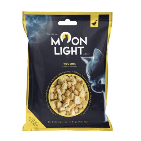 Friandise Chat 'Croûtons Canard' | Moonlight