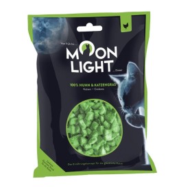 Friandise Chat 'Croûtons Poulet & Herbe à Chat' | Moonlight