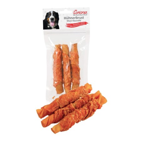 Friandise Chien 'Maxi Rouleaux à Mâcher au Poulet' | Corwex
