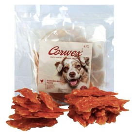 Friandise Chien 'Filets de Poulet Séchés' | Corwex - Sachet de 1 kg