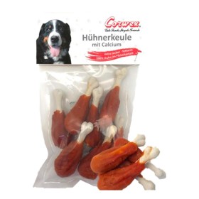 Friandise Chien 'Cuisses de Poulet au Calcium' | Corwex